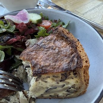 The Station on Kings - Mushroom quiche was delicious. - Cafes Near Me - Lewes, Delaware The Station on Kings - Mushroom quiche was delicious. - Cafes Near Me - Lewes, Delaware