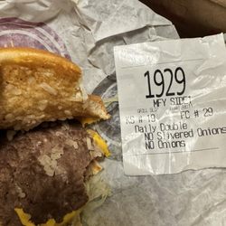 McDonald's - No onions, for real?