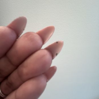 Princess Nails - Spots left underneath the nails - Nail Salons Near Me - Macon, Georgia Princess Nails - Spots left underneath the nails - Nail Salons Near Me - Macon, Georgia