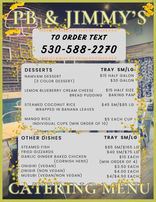 Menu photo 1 PB & Jimmys Chico, CA Menu photo 1 PB & Jimmys Chico, CA