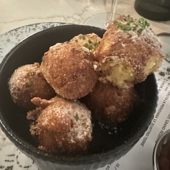 Plank Provisions - Beignet Style Hushpuppies - Seafood Near Me - Fort Worth, Texas