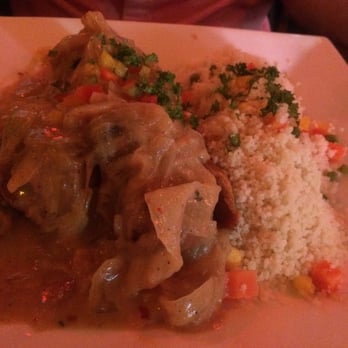 Bissap Baobab - Yards a with chicken - Senegalese Near Me - San Francisco, California