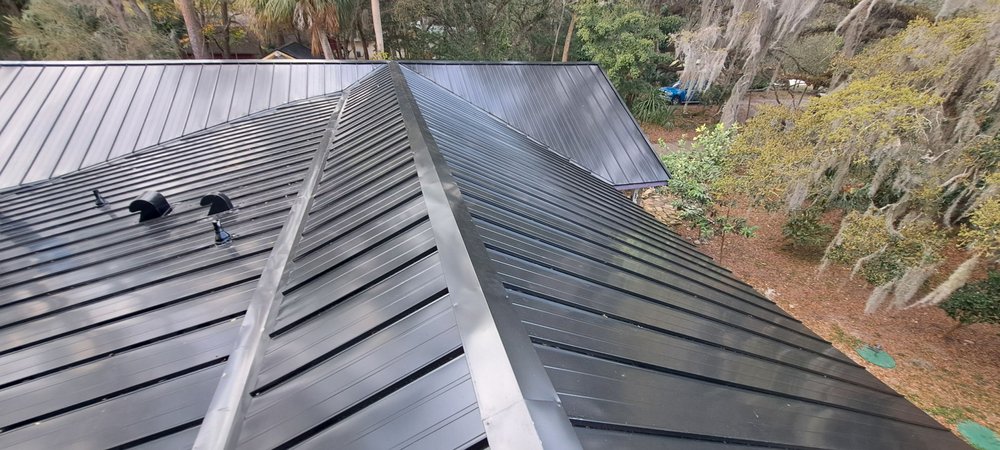 Slide of Pinnacle Roofing Group