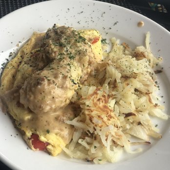 Miss Shirley's Cafe, Inner Harbor - Fried Chicken, Biscuits & Gravy Omelet - Breakfast & Brunch Near Me - Baltimore, Maryland Miss Shirley's Cafe, Inner Harbor - Fried Chicken, Biscuits & Gravy Omelet - Breakfast & Brunch Near Me - Baltimore, Maryland
