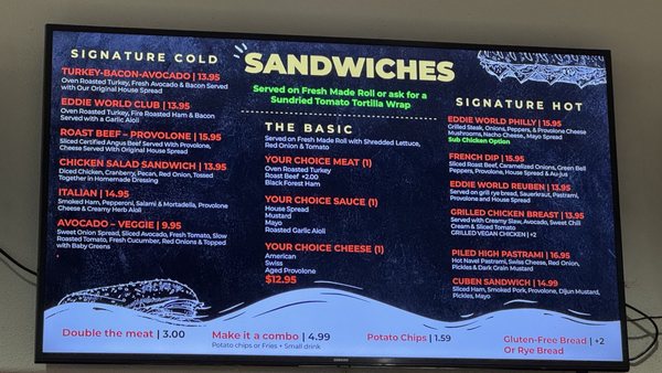 Menu photo 3 EddieWorld Yermo, CA