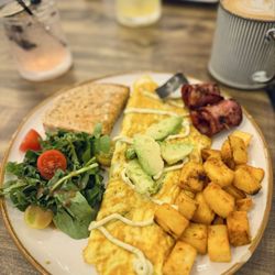 Perla - The Garden omelette
