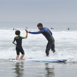 Positive reinforcement produces competent surfers.