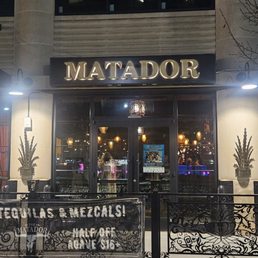 Exterior outside entrance of The Matador - Charlotte, North Carolina Exterior outside entrance of The Matador - Charlotte, North Carolina
