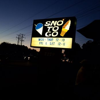 Sno To Go - Ice Cream & Frozen Yogurt Near Me - Williamsburg, Virginia Sno To Go - Ice Cream & Frozen Yogurt Near Me - Williamsburg, Virginia