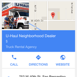 U-Haul Neighborhood Dealer