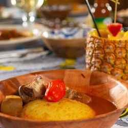 The Spice Grille - Fufu with soup of your choice. Cooked to your specification.
