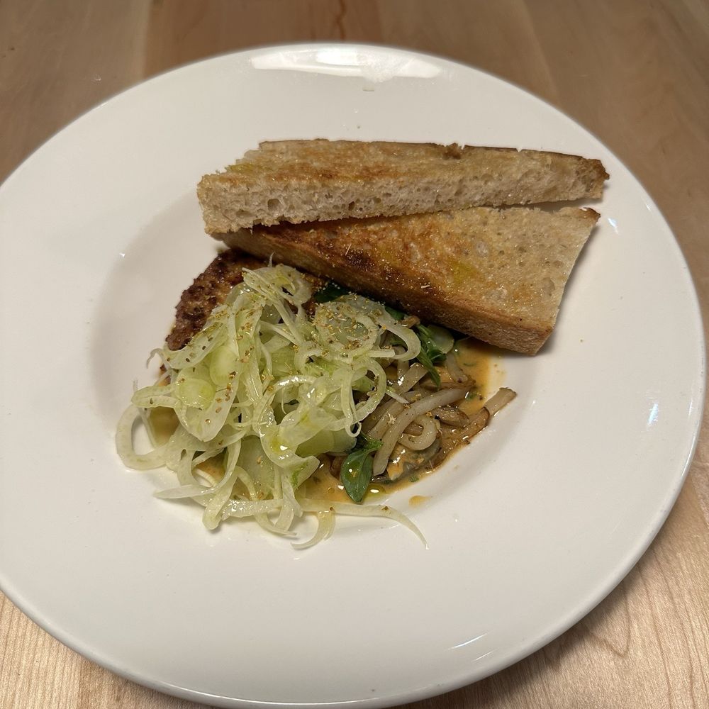 Coro Restaurant - mussel toast, chorizo, tarragon, lobster butter (10/03/24 menu) - Tapas/Small Plates Near Me - Orlando, Florida Coro Restaurant - mussel toast, chorizo, tarragon, lobster butter (10/03/24 menu) - Tapas/Small Plates Near Me - Orlando, Florida