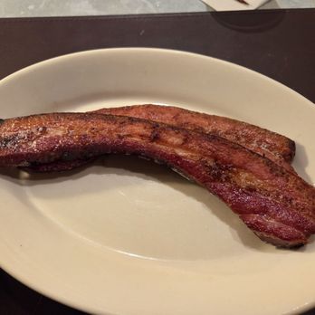 Peter Luger Steak House - Luger's Sizzling Bacon - Steakhouses Near Me - Las Vegas, Nevada