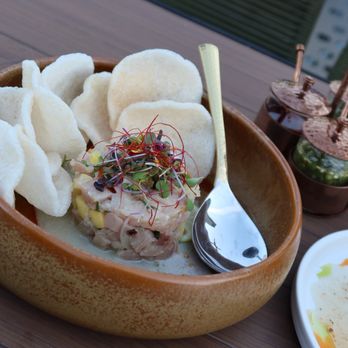 Hanuman Thai Eatery - yellowtail ceviche - Thai Near Me - Orange, California Hanuman Thai Eatery - yellowtail ceviche - Thai Near Me - Orange, California