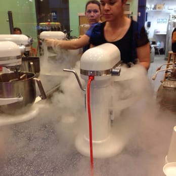 Nicecream - LN(subscript)2. Science + ice cream. - Ice Cream & Frozen Yogurt Near Me - Arlington, Virginia Nicecream - LN(subscript)2. Science + ice cream. - Ice Cream & Frozen Yogurt Near Me - Arlington, Virginia