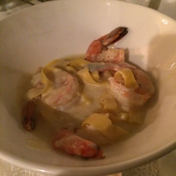 Renaissance - Looks are deceiving - this was a HUGE portion and so perfectly cooked! Shrimp fettuccini alfredo - New American Near Me - Hollywood, California Renaissance - Looks are deceiving - this was a HUGE portion and so perfectly cooked! Shrimp fettuccini alfredo - New American Near Me - Hollywood, California
