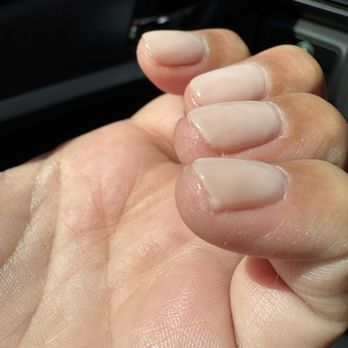 The Nail Boss - Streaky and terrible finish. - Nail Salons Near Me - Stanton, California The Nail Boss - Streaky and terrible finish. - Nail Salons Near Me - Stanton, California