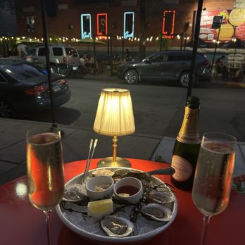 Le Petit Marcel - Oysters and champagne - Desserts Near Me - Chicago, Illinois Le Petit Marcel - Oysters and champagne - Desserts Near Me - Chicago, Illinois