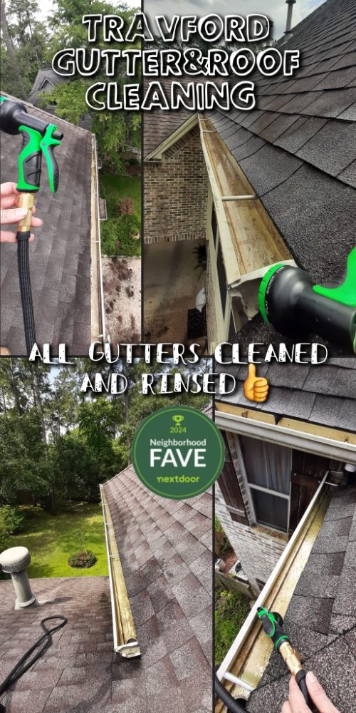 Slide of TravFord Gutter&Roof Cleaning