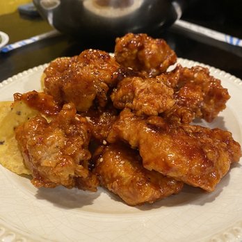 Gangnam Style Korean Kitchen - Gangnam style Boneless Wings and Tortilla Chips - Chicken Wings Near Me - Syracuse, New York