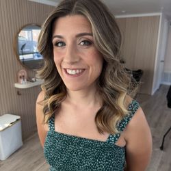 Blend Hair - Hair and make up for save the date photos