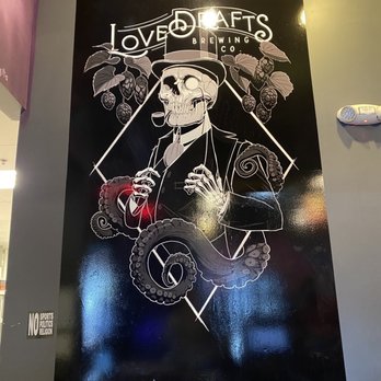 Lovedraft's Brewing - Breweries Near Me - Mechanicsburg, Pennsylvania