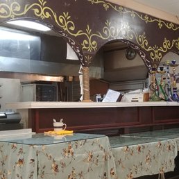 The kitchen.