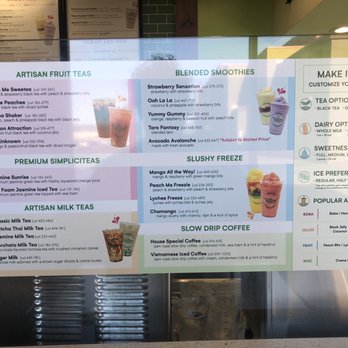 Tastea - Menu - Bubble Tea Near Me - Newark, California Tastea - Menu - Bubble Tea Near Me - Newark, California
