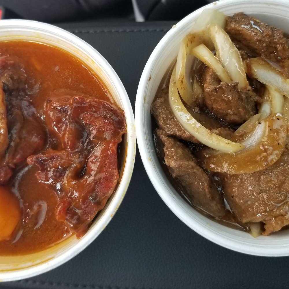 Kainan Sa Laguna - Beef caldereta and bistec - Filipino Near Me - Plano, Texas