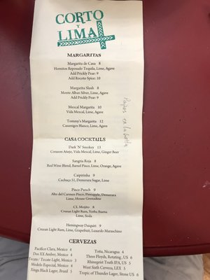 Menu photo 6 Corto Lima Lexington, KY Menu photo 6 Corto Lima Lexington, KY