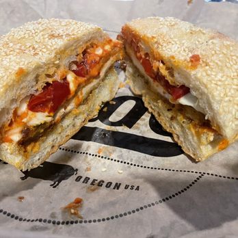Lardo - Chicken Vodka Parm Sandwich Week Special - Sandwiches Near Me - Portland, Oregon Lardo - Chicken Vodka Parm Sandwich Week Special - Sandwiches Near Me - Portland, Oregon