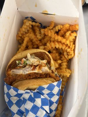 World Famous HOTBOYS Chicken by null