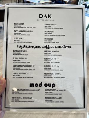 Menu photo 2 Astute Coffee Omaha, NE