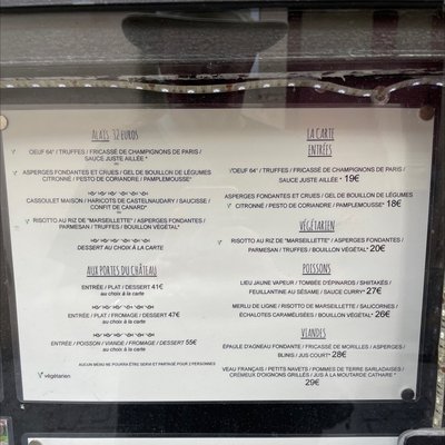 La Table d'Alais by null