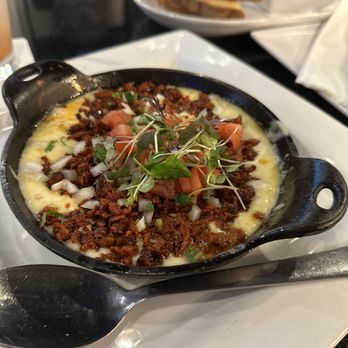 Los Buenos Díaz - Queso Fundido with Chorizo Queso Fundido with Chorizo - Mexican Near Me - Bensenville, Illinois Los Buenos Díaz - Queso Fundido with Chorizo Queso Fundido with Chorizo - Mexican Near Me - Bensenville, Illinois