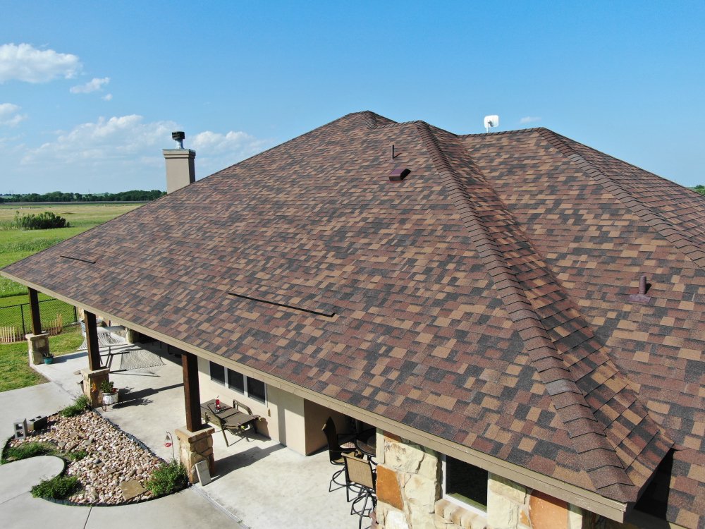 Slide of Ark Roofer
