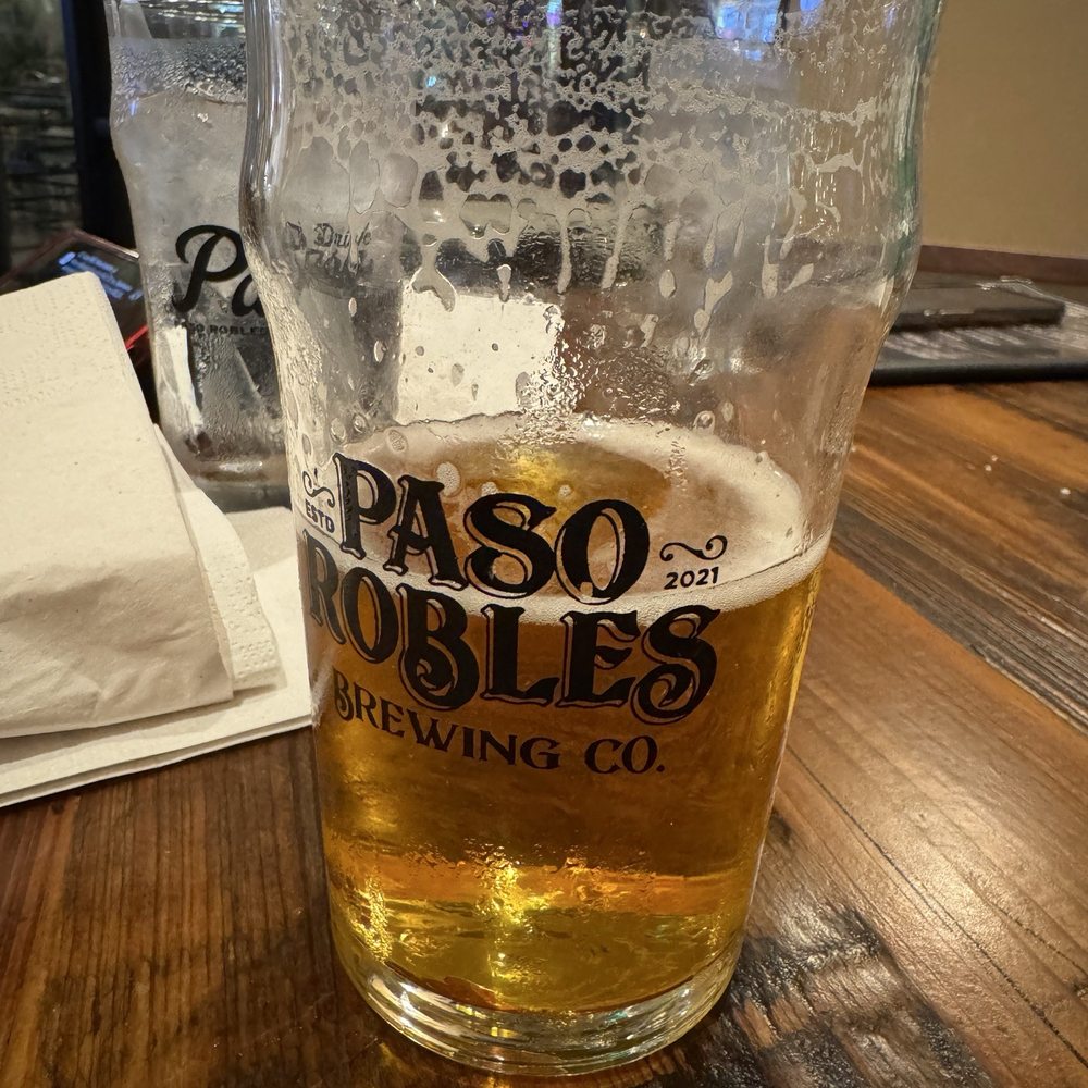 Paso Robles Brewing - Beer!! - Breweries Near Me - San Luis Obispo, California