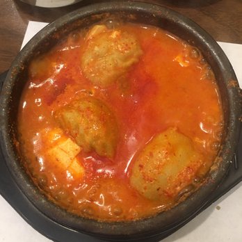 Chodang Tofu House - Dumpling soondubu, highest spiciness level - Korean Near Me - Mount Prospect, Illinois