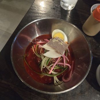 BORI - Spring Branch - Spicy cold noodle - Korean Near Me - Houston, Texas