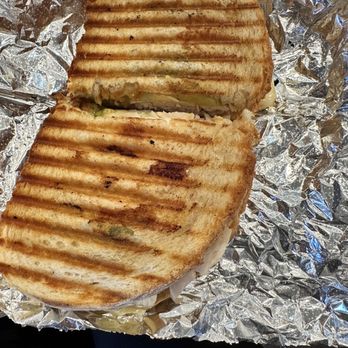 Sweetbites Cafe & Bakery - Turkey and Brie sandwich with apples and avocado! AMAZING!!!! - Cupcakes Near Me - Mclean, Virginia