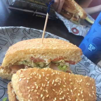Schlotzsky's - Small smoked turkey sandwiches! - Delis Near Me - Irving, Texas