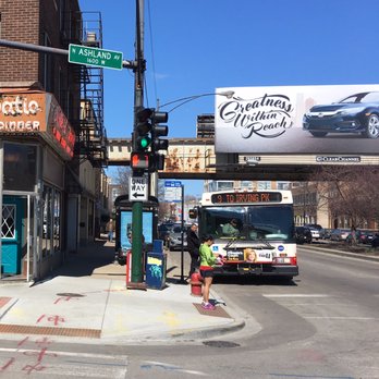 Cafe El Tapatio - Photo of the restaurant looking north on Ashland. - Mexican Near Me - Chicago, Illinois Cafe El Tapatio - Photo of the restaurant looking north on Ashland. - Mexican Near Me - Chicago, Illinois