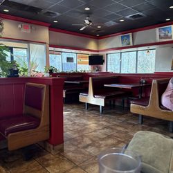 Koumi Japanese Restaurant - Interior is kind plain.