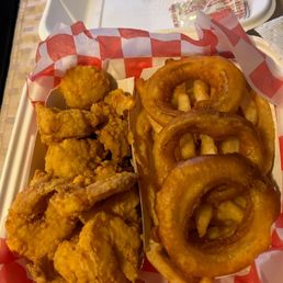 Shrimp and Scallop plate end of the season August 2024