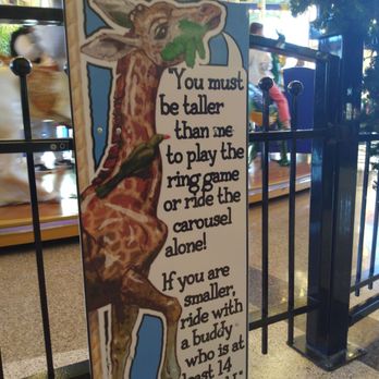 Historic Carousel & Museum - Height requirement to play the ring game or ride alone. - Museums Near Me - Albany, Oregon Historic Carousel & Museum - Height requirement to play the ring game or ride alone. - Museums Near Me - Albany, Oregon