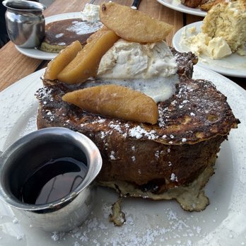 Plow - Custard French Toast - Breakfast & Brunch Near Me - San Francisco, California Plow - Custard French Toast - Breakfast & Brunch Near Me - San Francisco, California