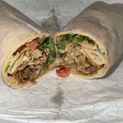 Lebanese Pita Pocket - Chicken Shawarma Wrap