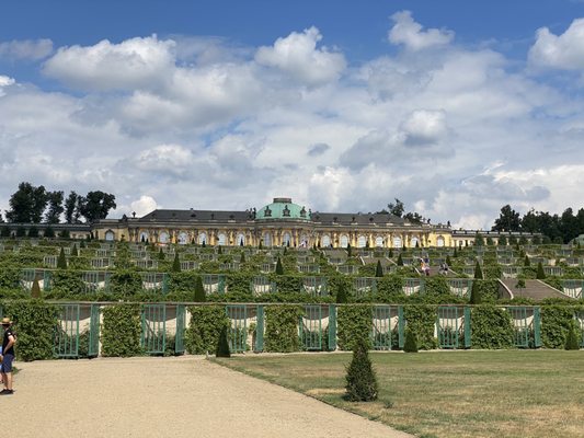 Sanssouci Park by null