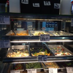The Funky Chicken - Good range of salads but not much left by 8pm!