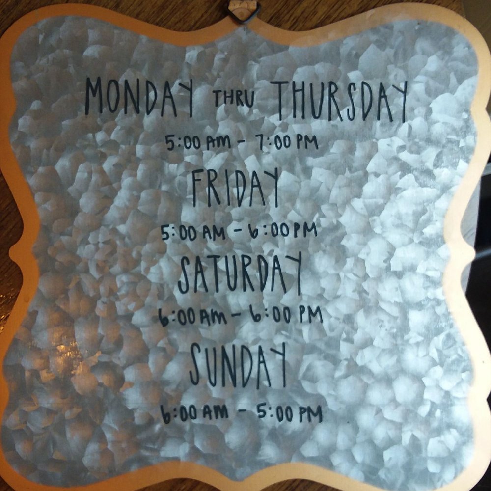 Store hours Store hours